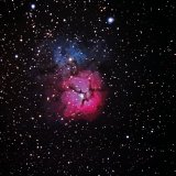 M20, The Trifid Nebula